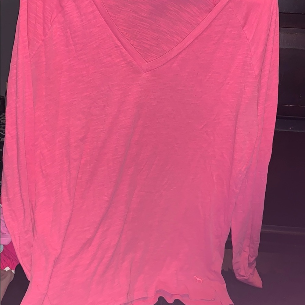 Medium victories secret pink t-shirt
